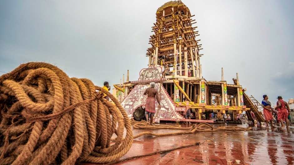 Odisha Puri Jagannath Rath Yatra