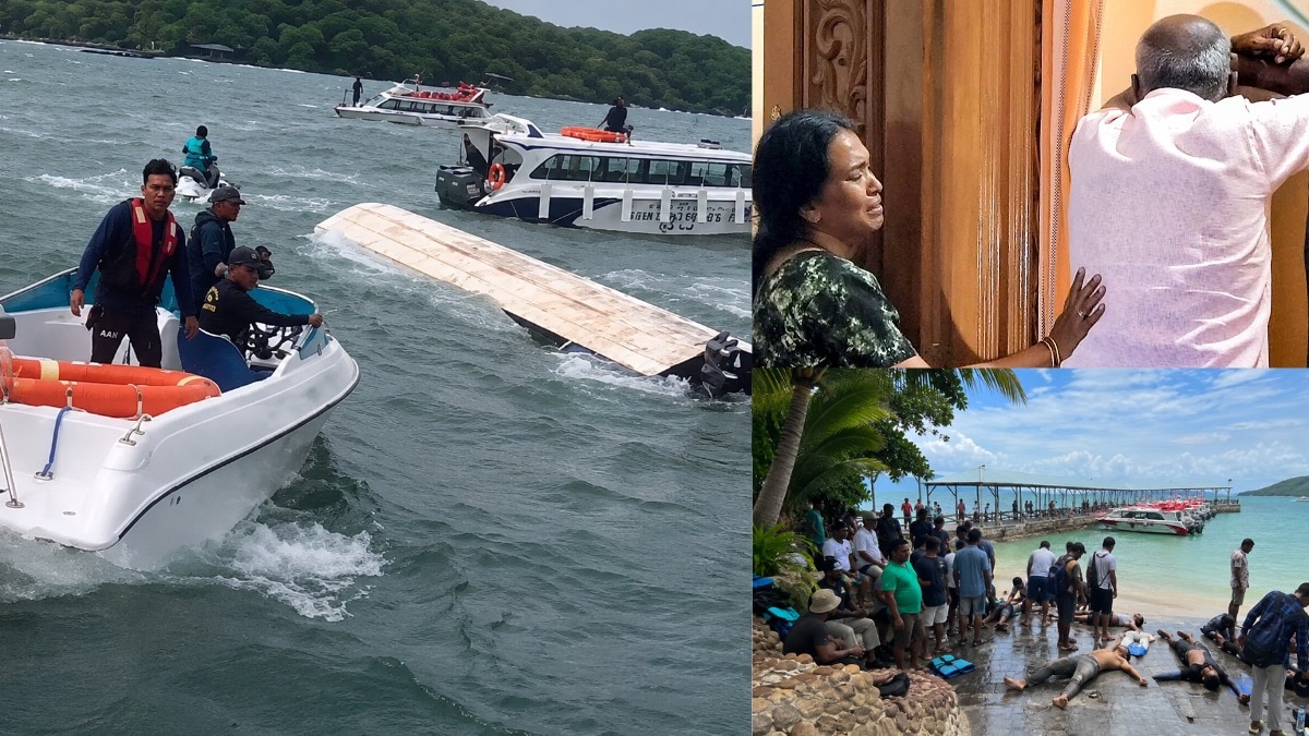 समंदर किनारे लाशें, अपनों को खोने का दर्द... वियतनाम हादसे की दर्दनाक तस्वीरें