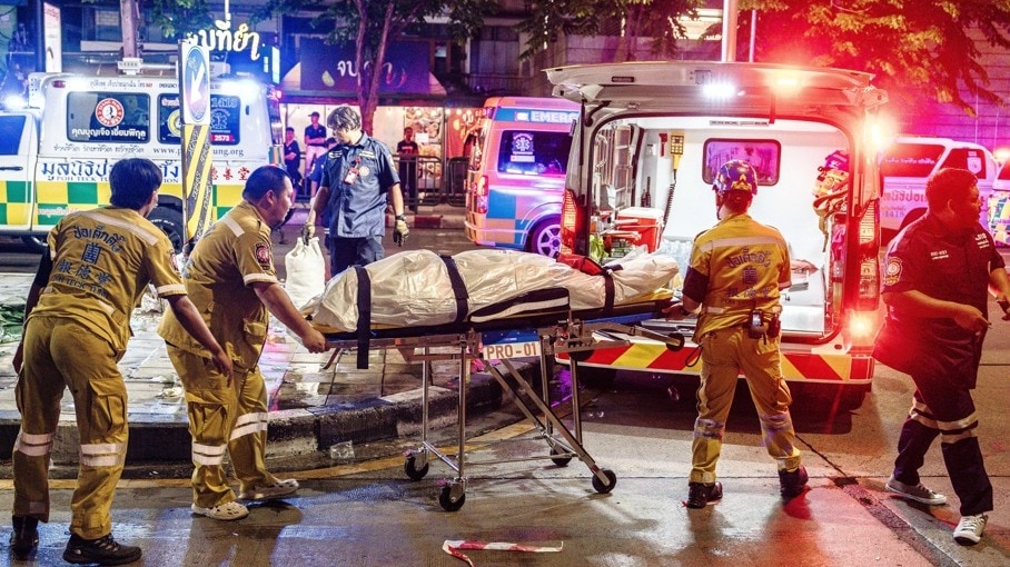 दहला देंगी बैंकॉक अग्निकांड की तस्वीरें, सर्किट ब्रेकर में धमाके से पब में लगी आग