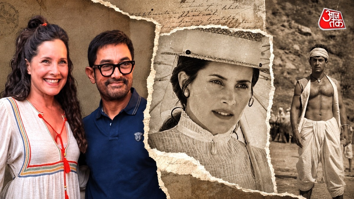 Aamir Khan met Rachel Shelley 