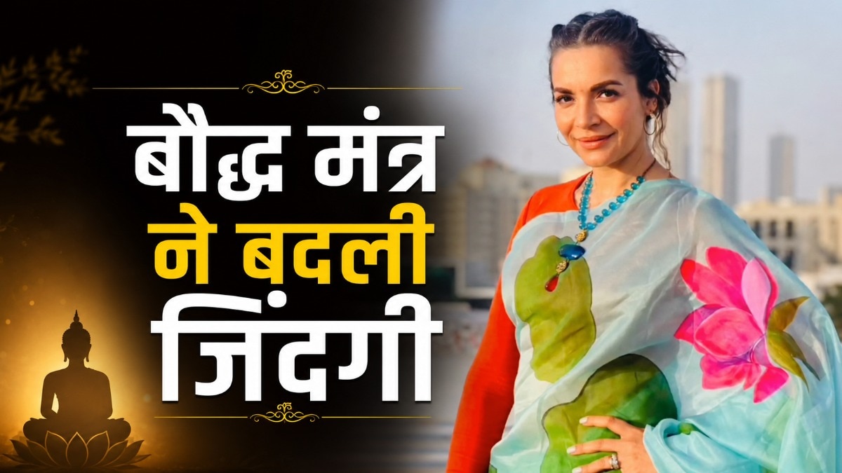 shweta kawaatra claimes she reversed menopaused by chanting buddh mantra