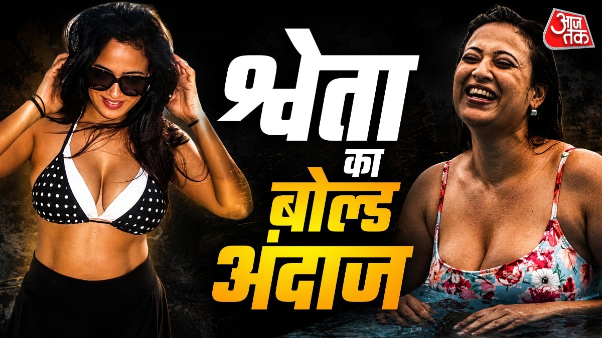 Shweta Tiwari bikini look