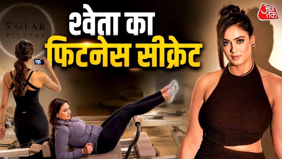 shweta tiwari fitness