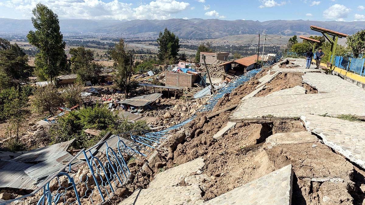 Peru Earthquake