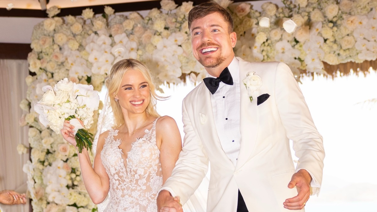 MrBeast marriage