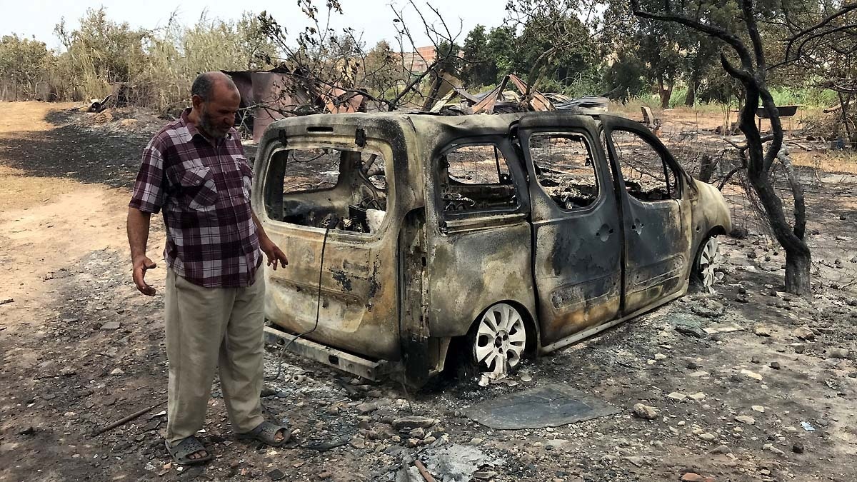 Algerian Wildfire 