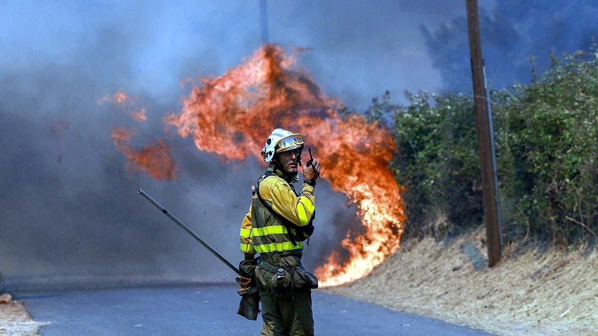 France Spain Wildfire