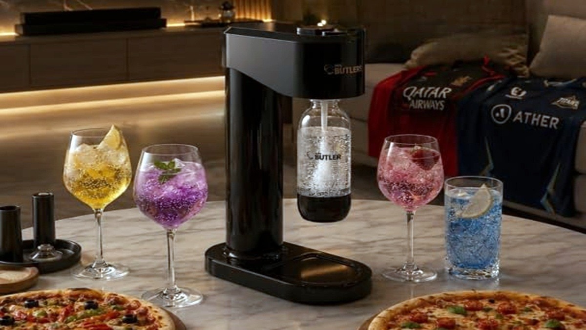 Soda maker machine