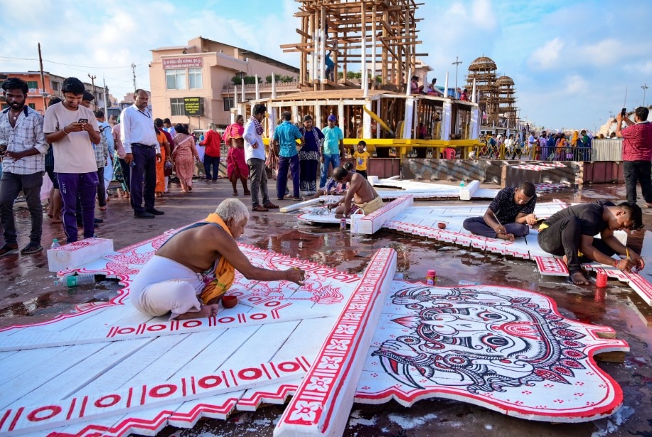 Odisha Puri Rath Yatra