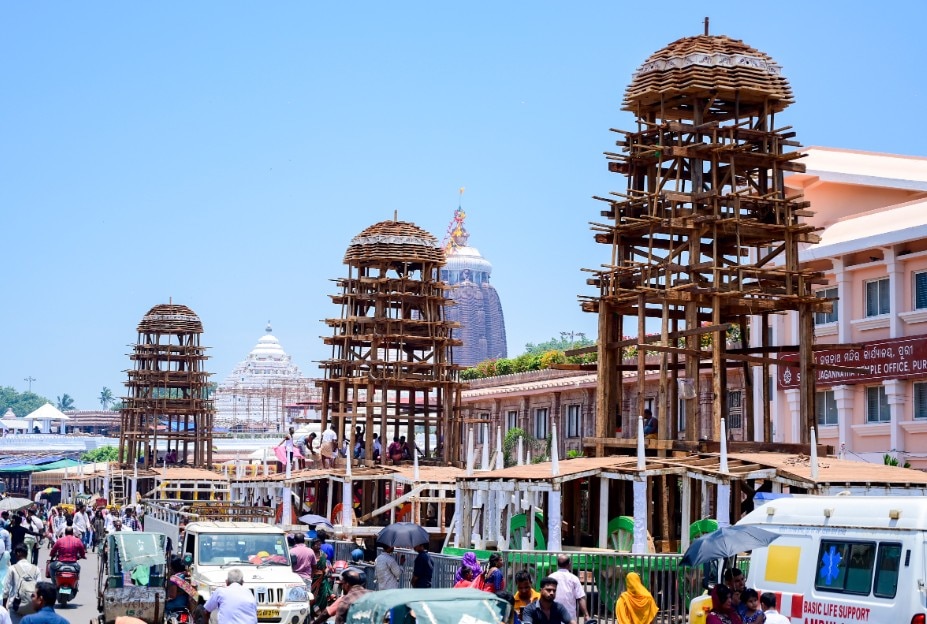 Odisha Puri Rath Yatra