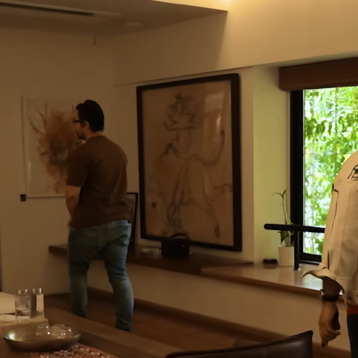 Aamir khan pali hill house inside photos