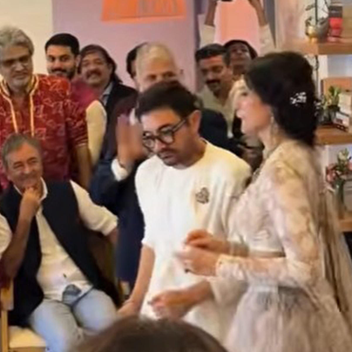 आमिर खान की तीसरी शादी की इनसाइड तस्वीरें