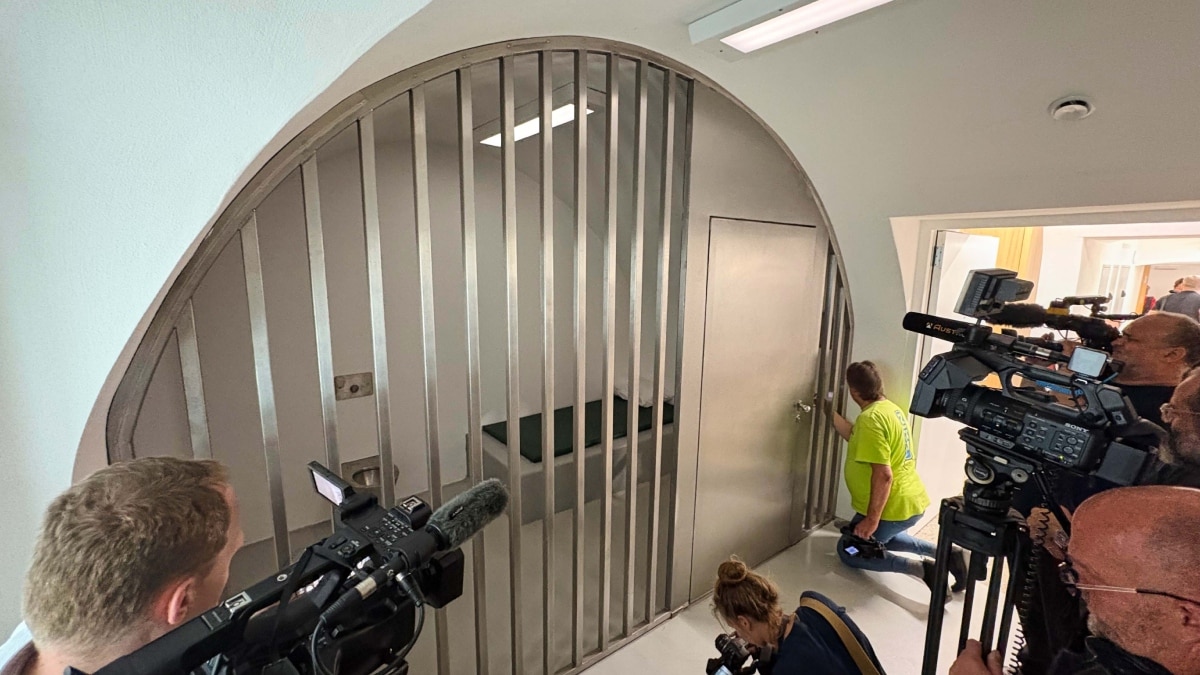 Hitler birthplace turned police station