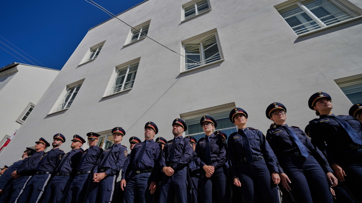 Hitler birthplace turned police station
