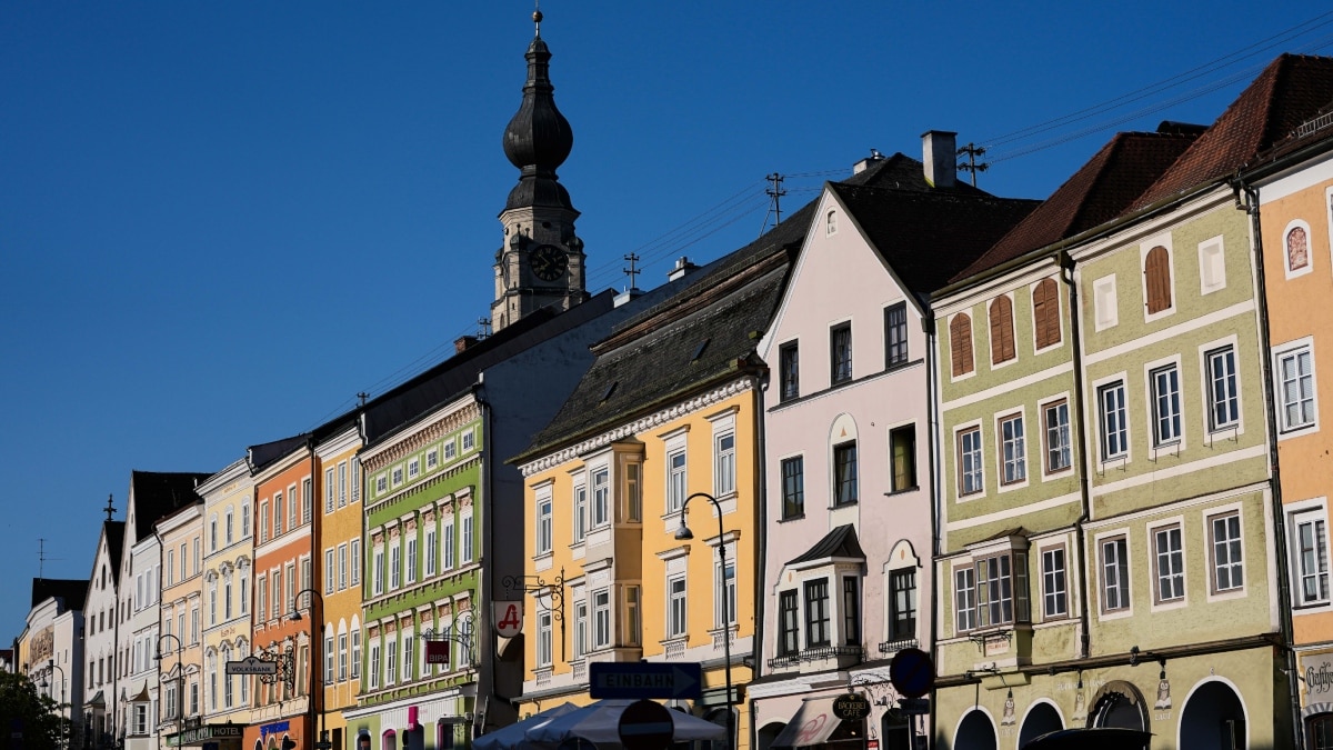 Hitler birthplace turned police station