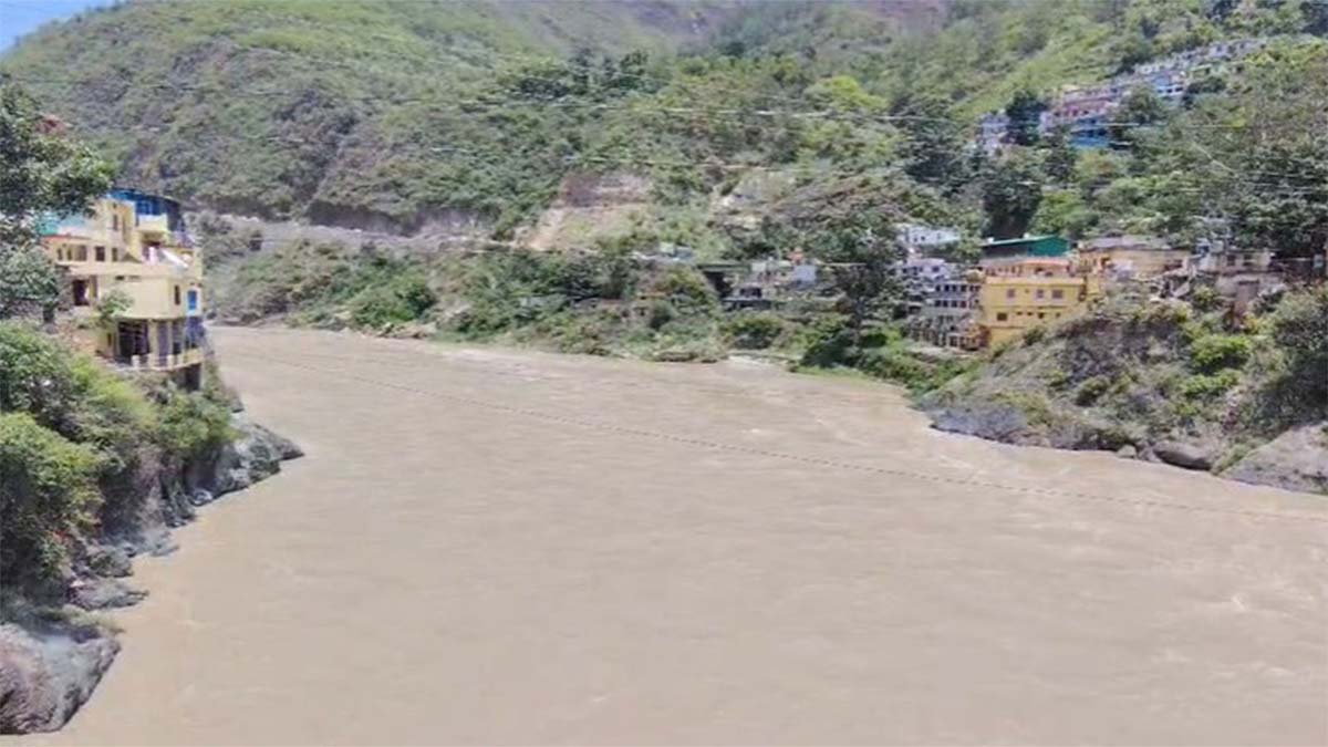 Alaknanda River (Photo-ANI