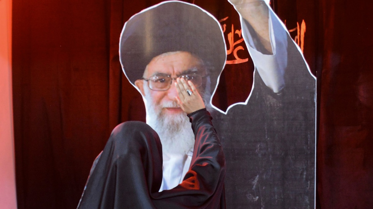 ayatollah ali khamenei condolence prayers 