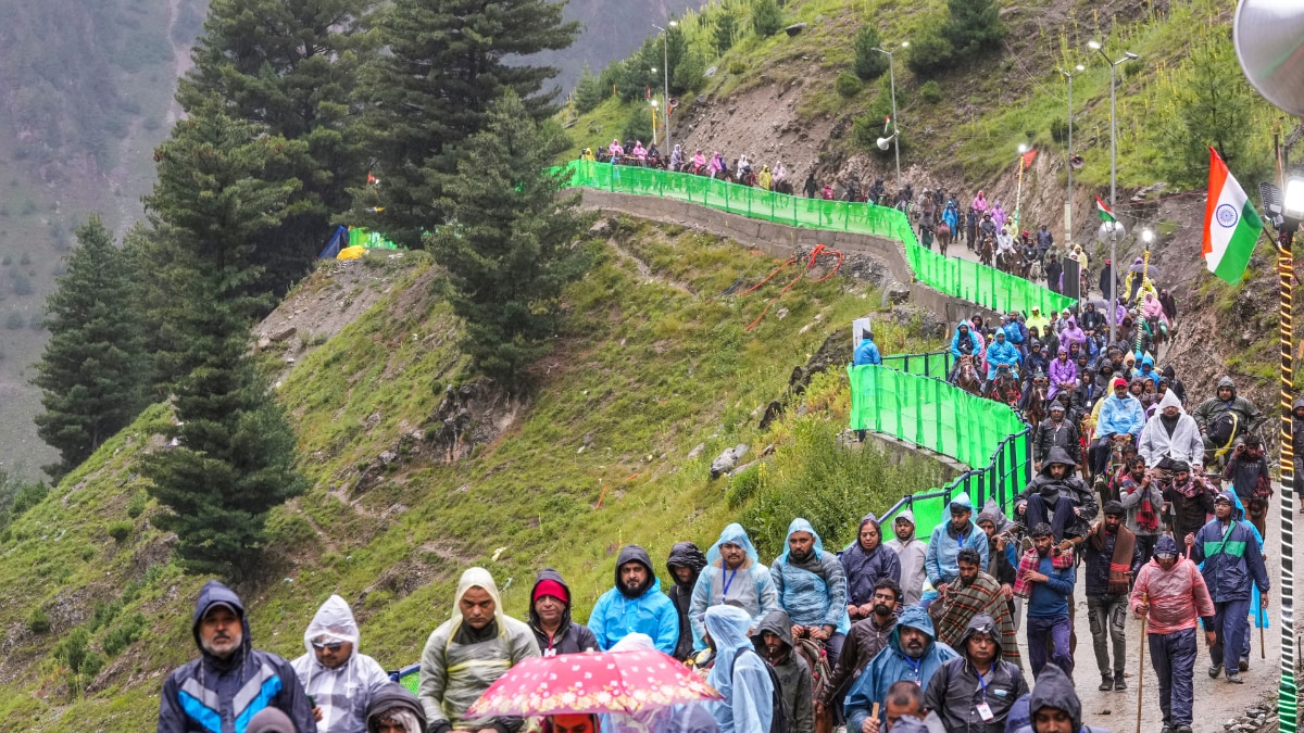 Amarnath Pilgrims