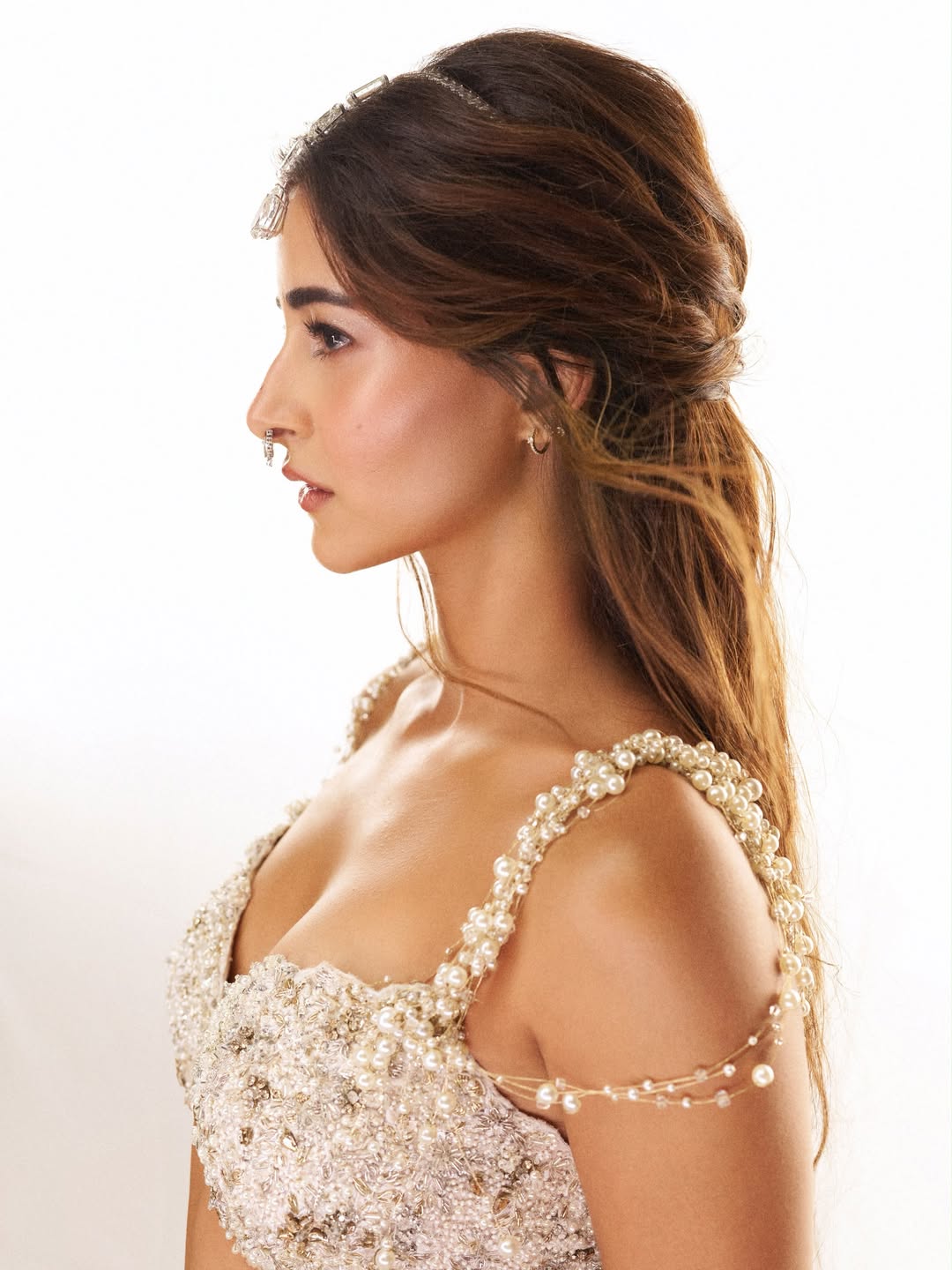 ananya panday bridal look