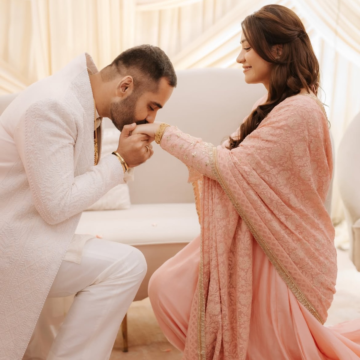 Aanchal Singh engagement