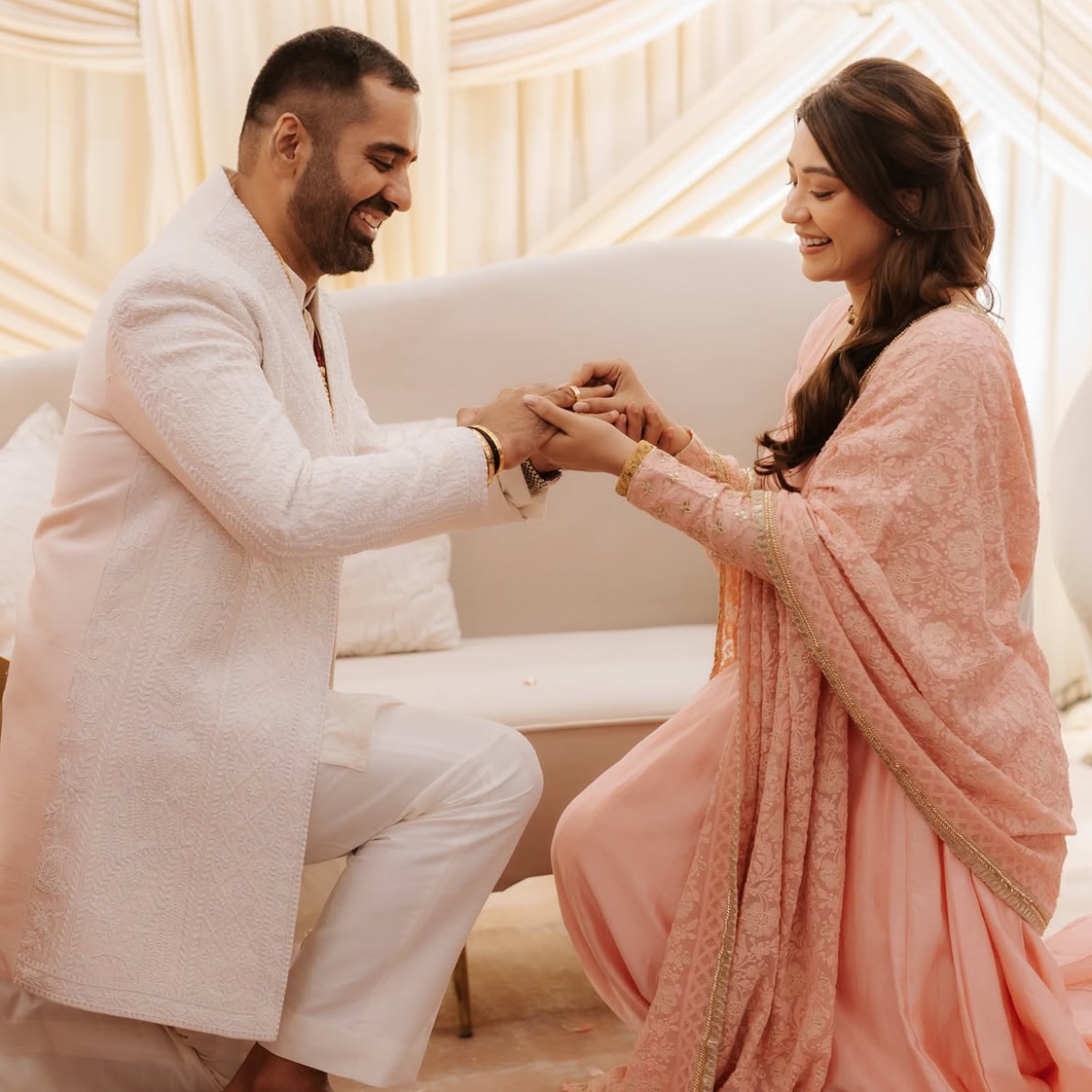 Aanchal Singh engagement