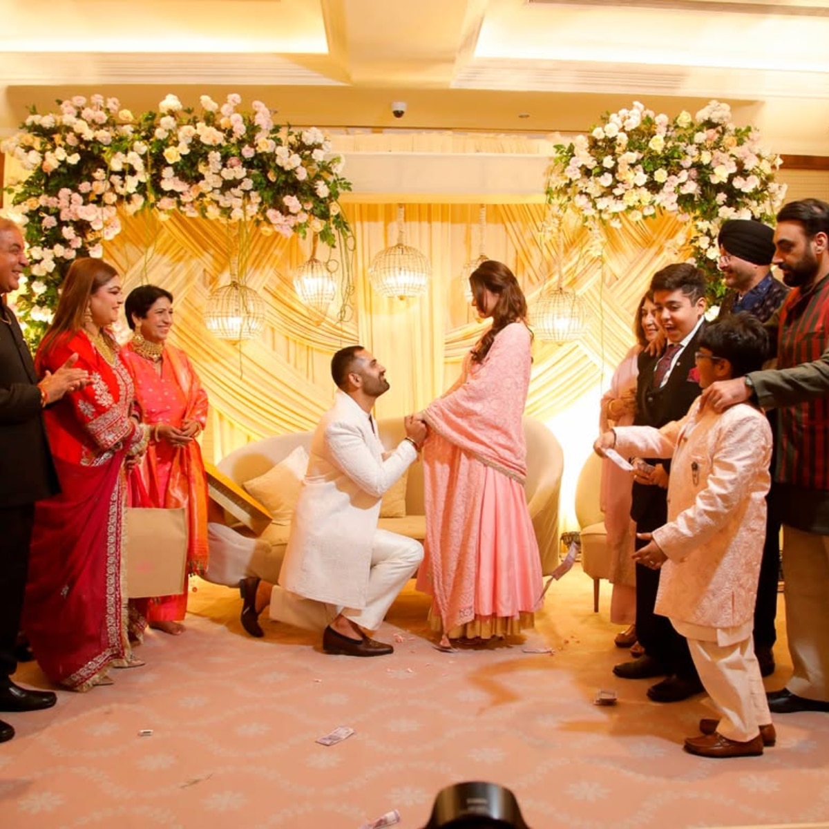 Aanchal Singh engagement