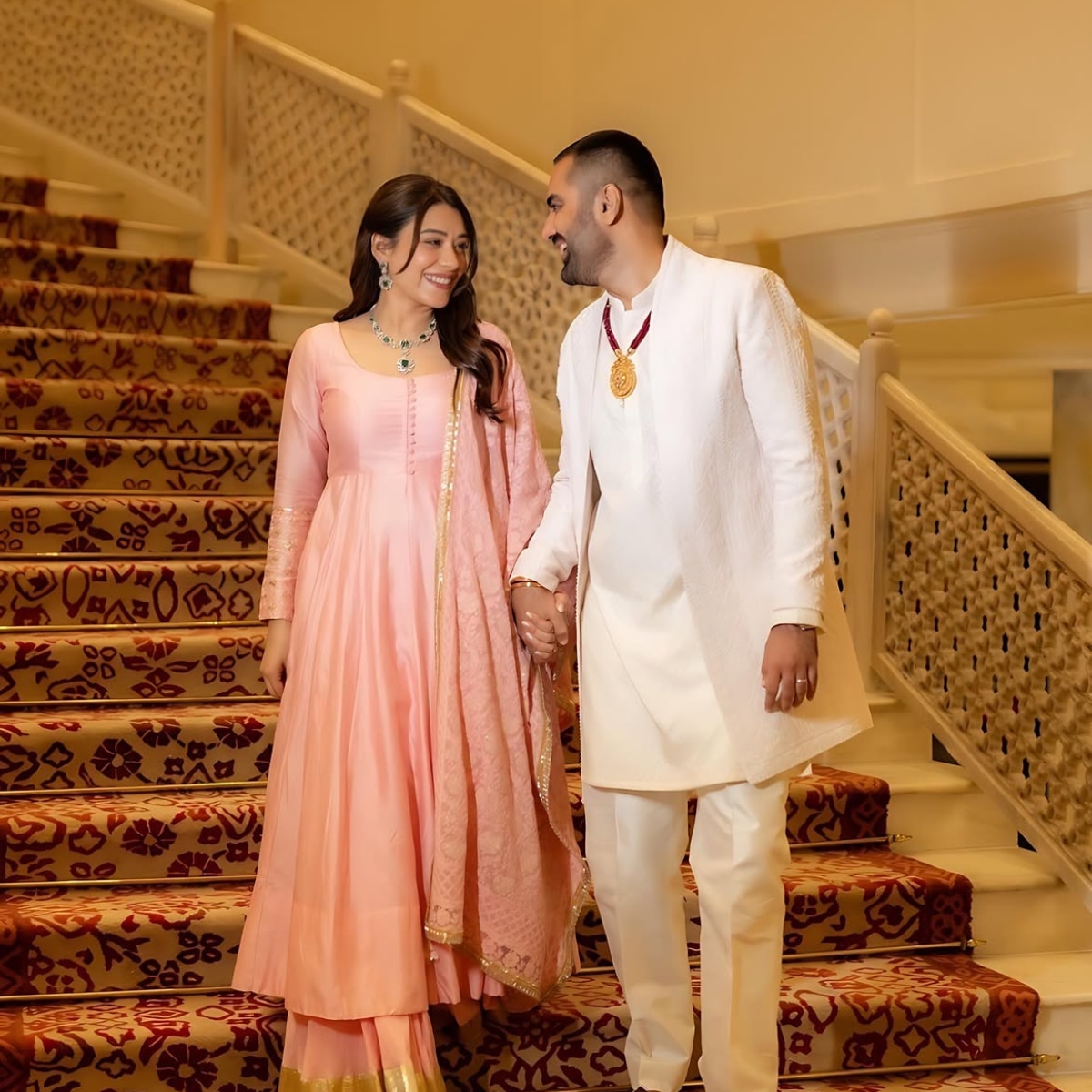 Aanchal Singh engagement