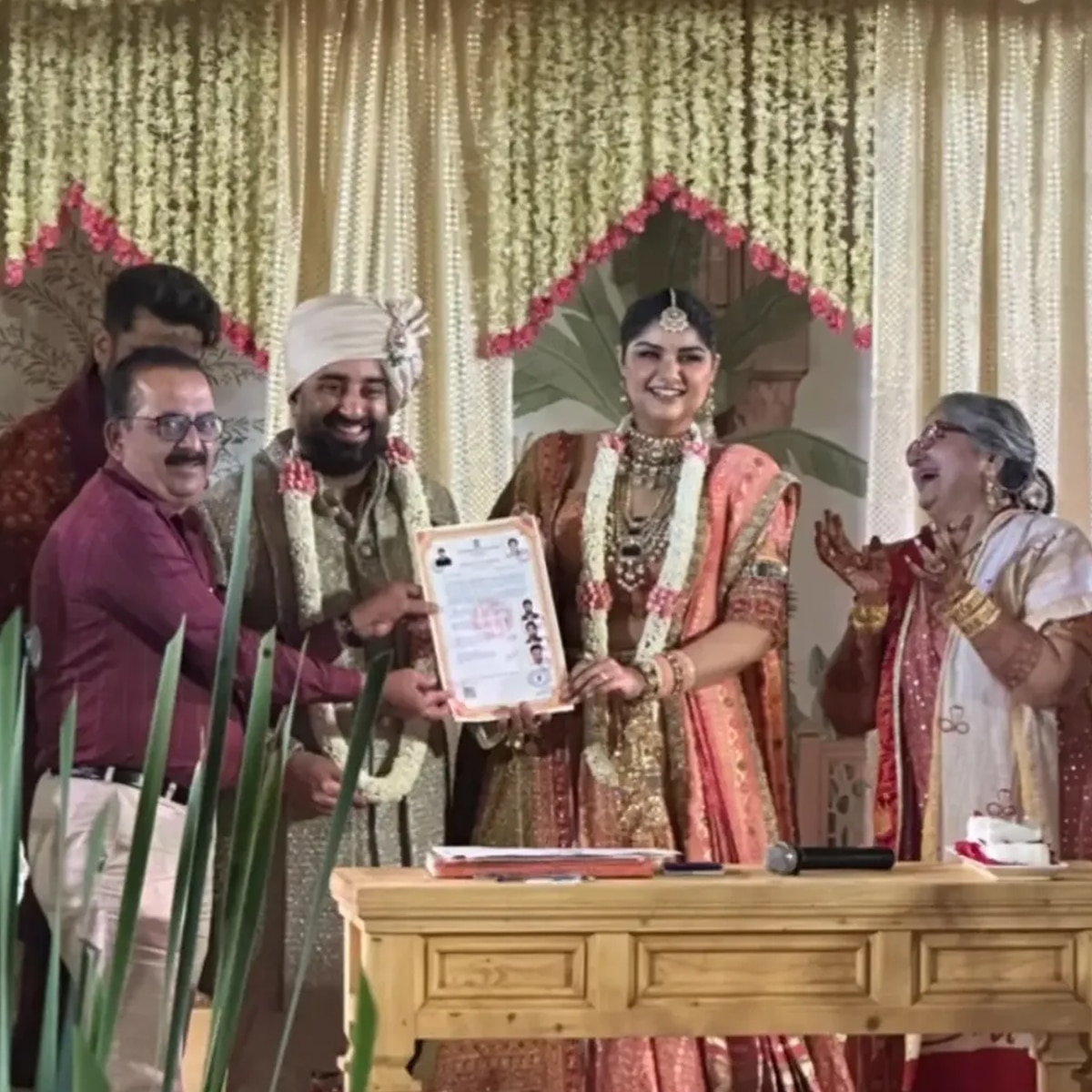 अंशुली की शादी 