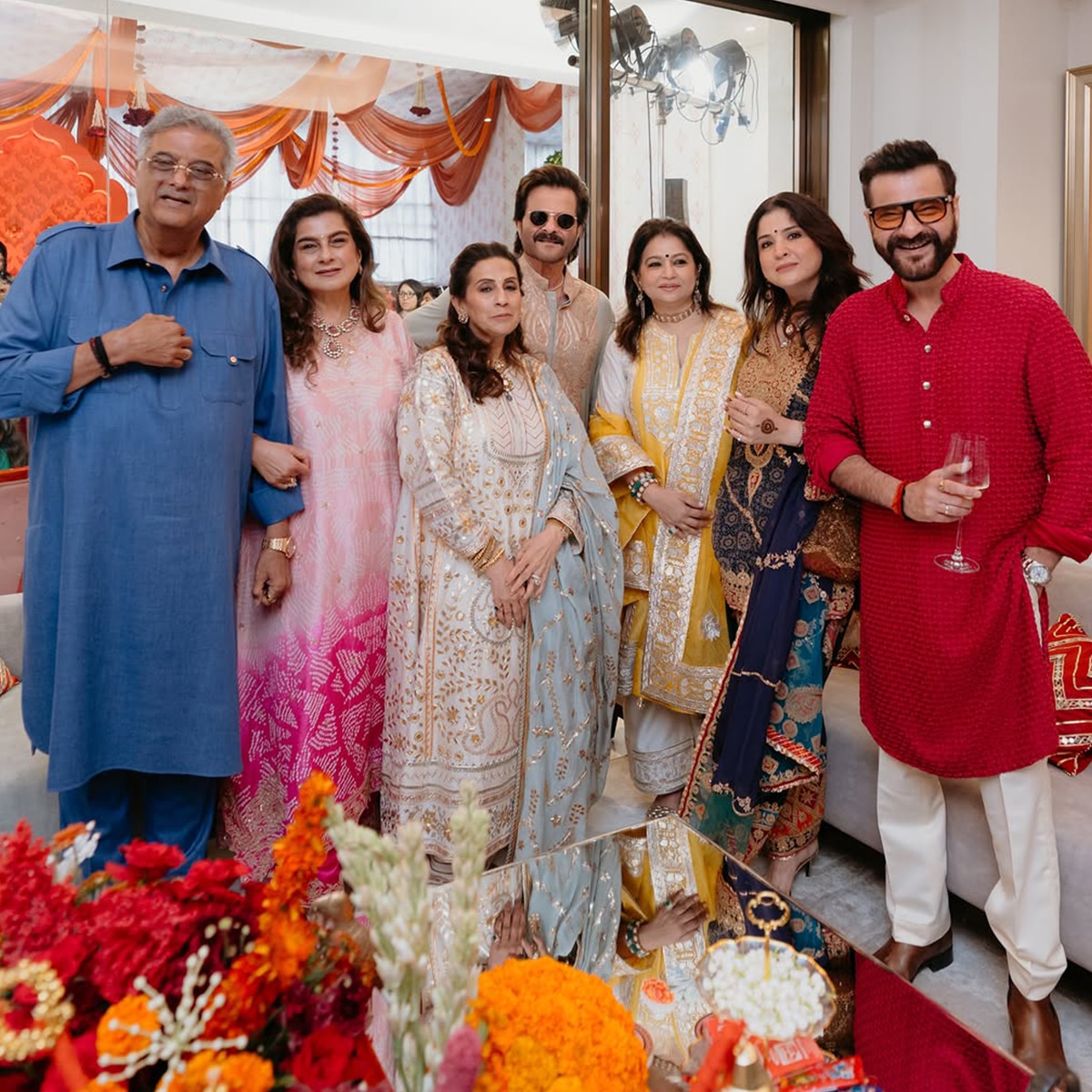 अंशुला कपूर की शादी का जश्न