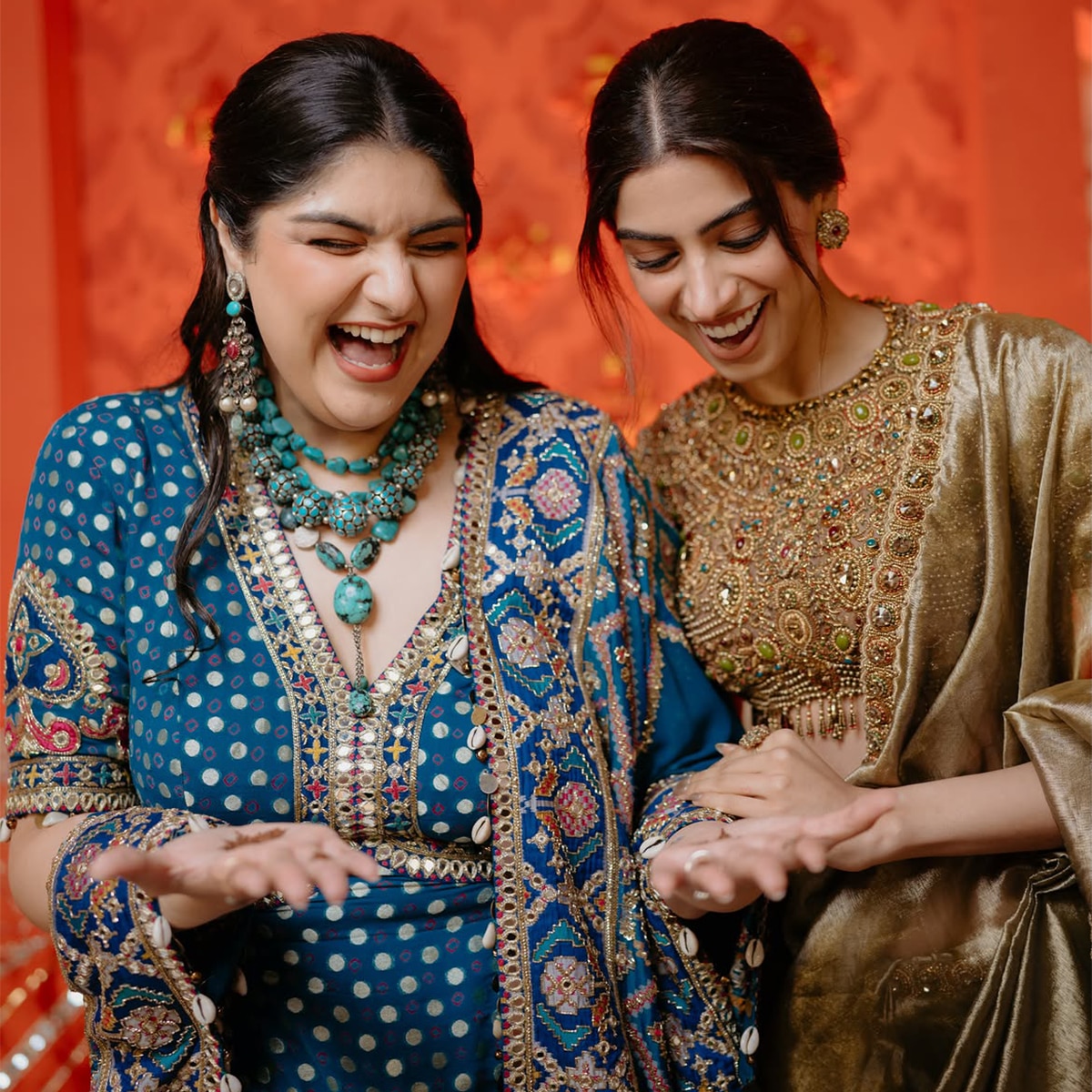 अंशुला कपूर की शादी का जश्न