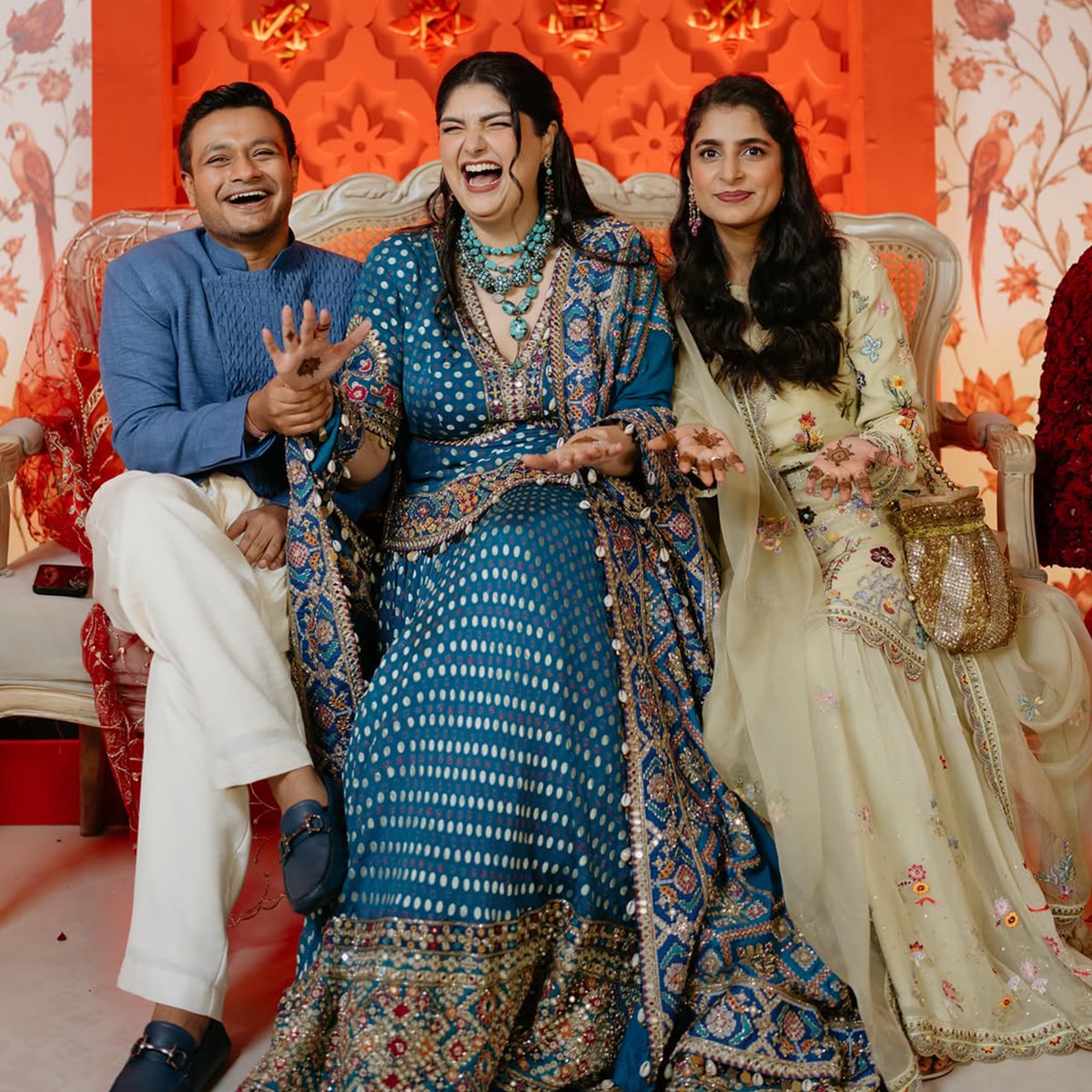 अंशुला कपूर की शादी का जश्न