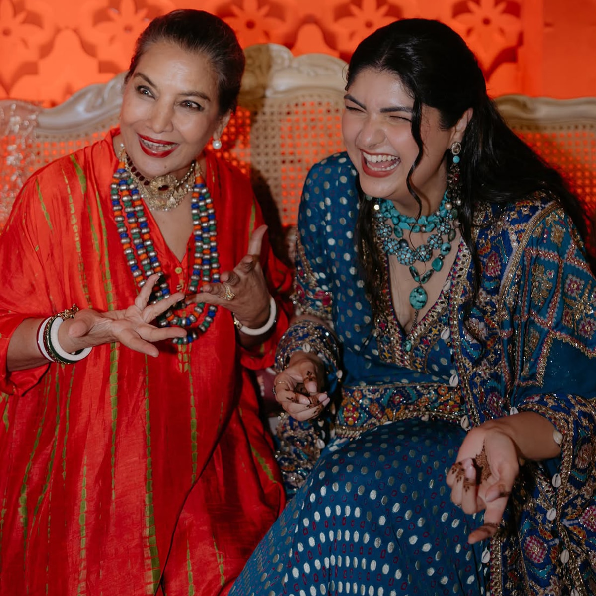 अंशुला कपूर की शादी का जश्न