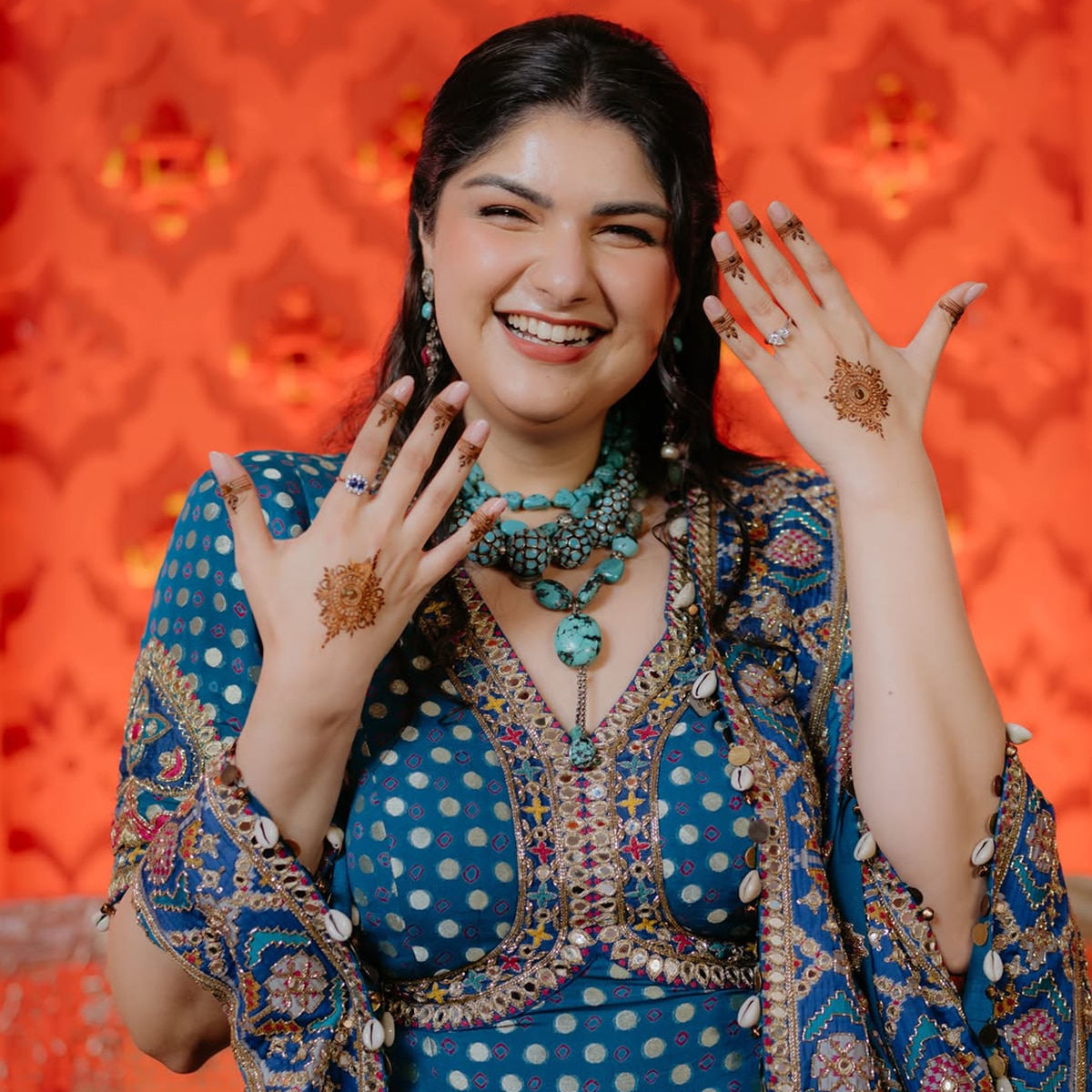 अंशुला कपूर की शादी का जश्न