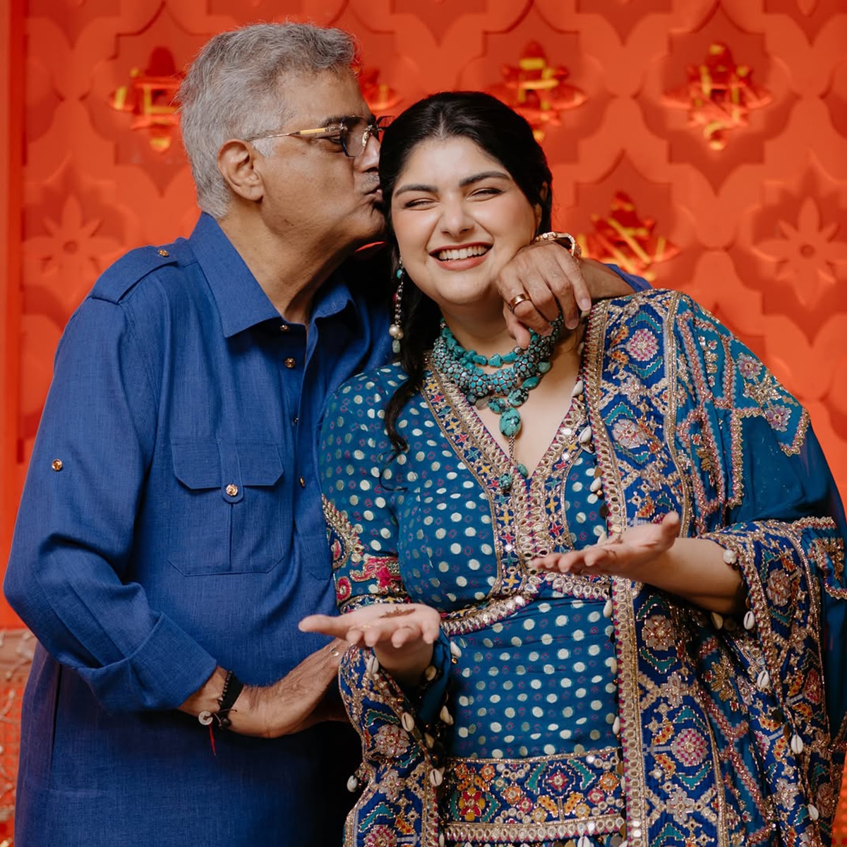 अंशुला कपूर की शादी का जश्न