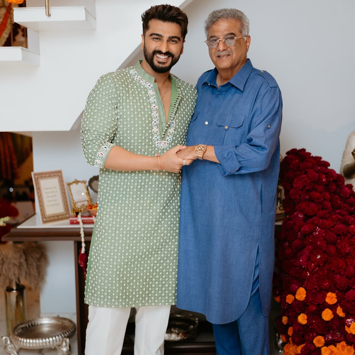 अंशुला कपूर की शादी का जश्न