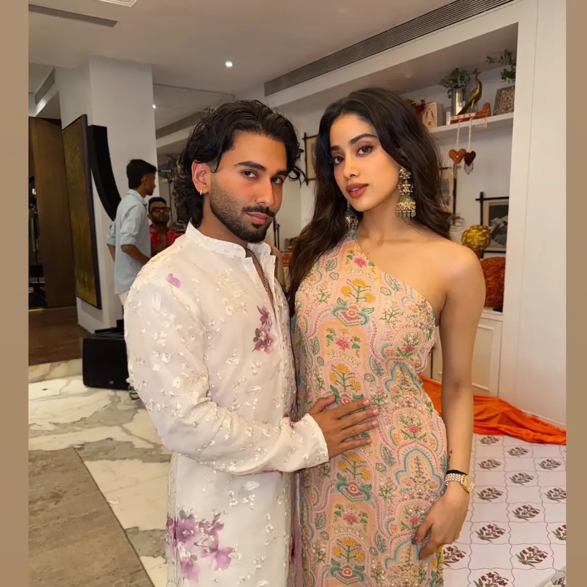 Pre-Wedding Anshula Mehendi Ceremony