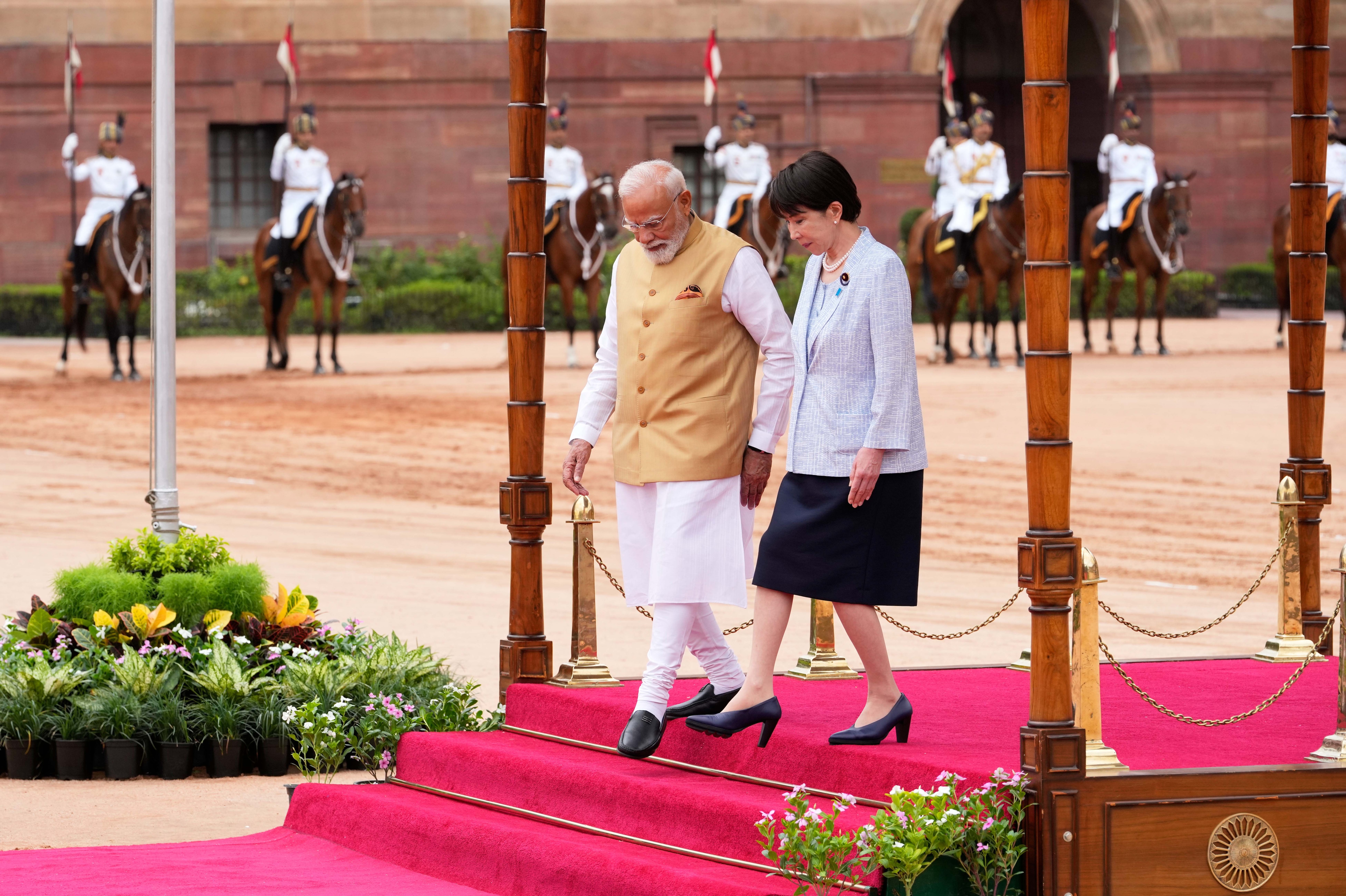 japan pm india visit