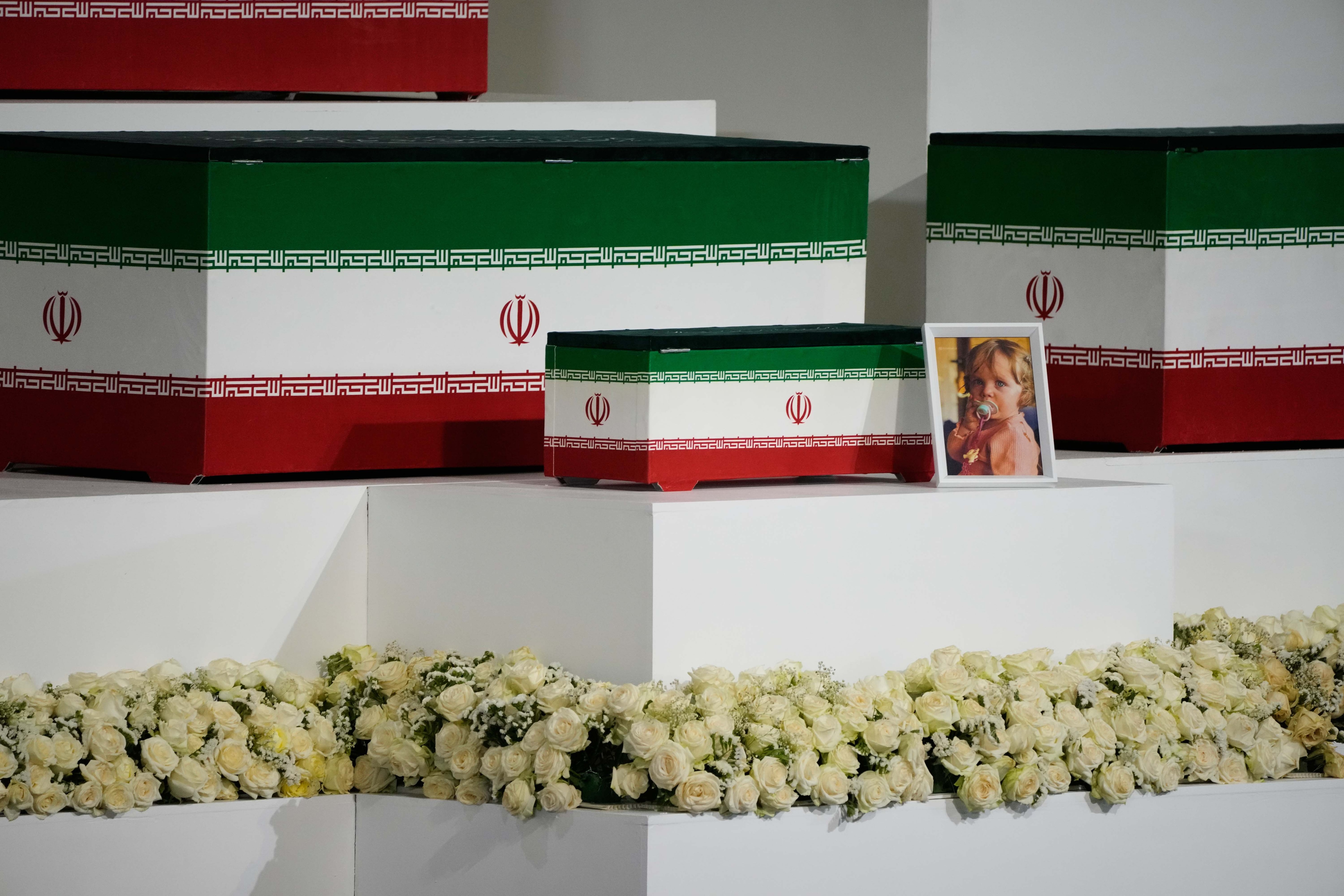Ayatollah Khamenei funeral iran