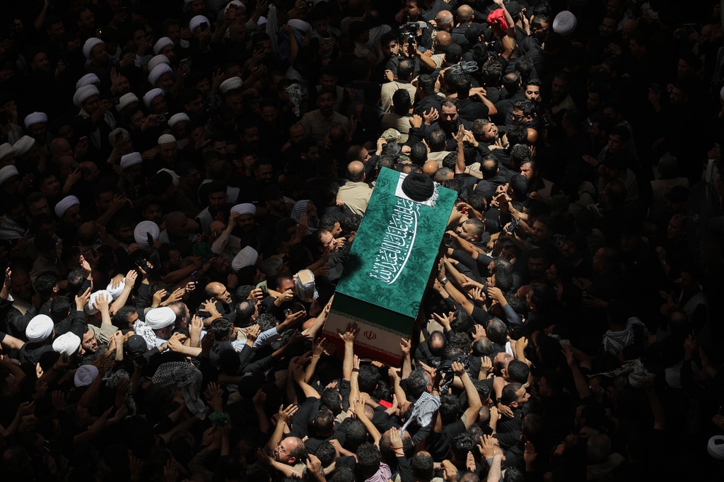Ayatollah Ali Khamenei Funeral