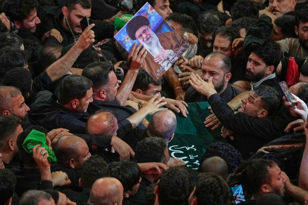 Ayatollah Ali Khamenei Funeral