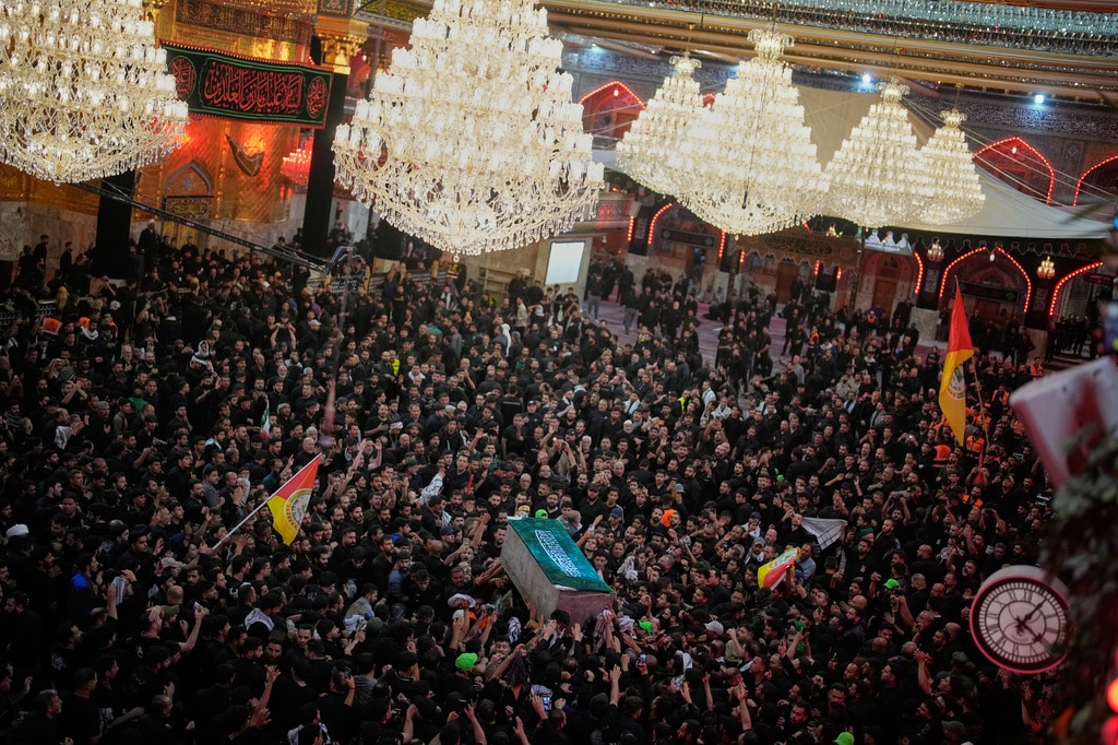 Ayatollah Ali Khamenei Funeral