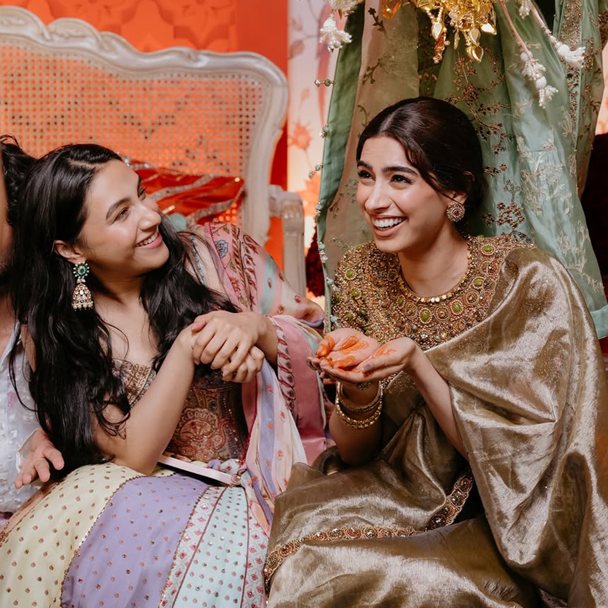 अंशुला कपूर की शादी का जश्न
