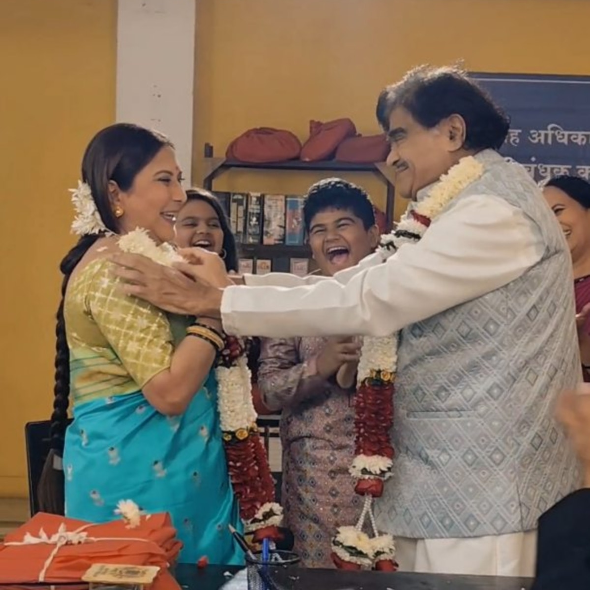 Ashok saraf second marriage with wife