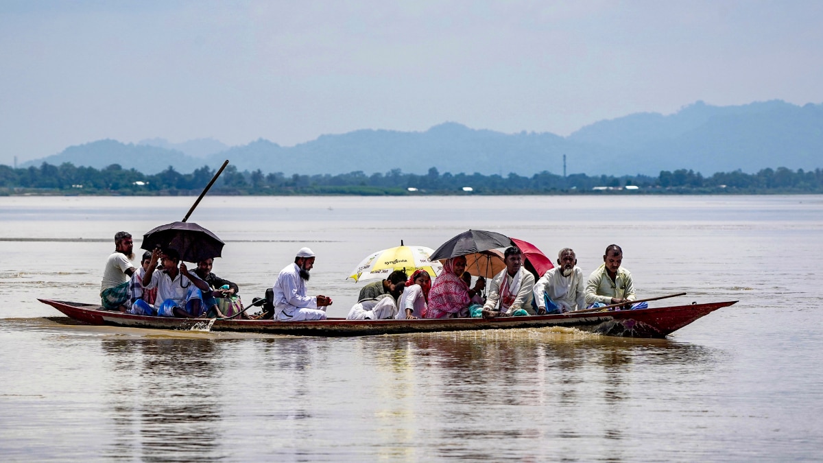 assam flood 2026 photos