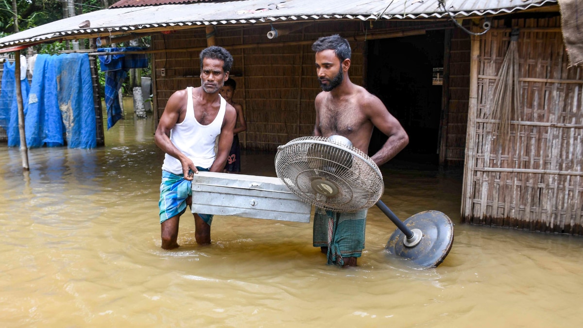 assam flood 2026 photos