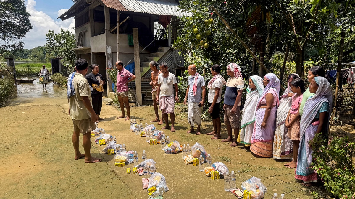 assam flood 2026 photos