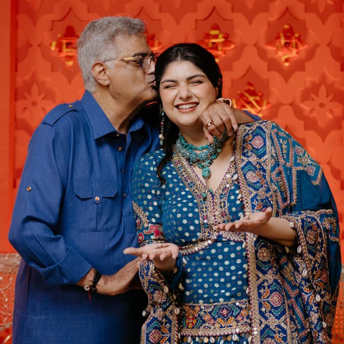 बेटी अंशुला की शादी में रो पड़े बोनी कपूर