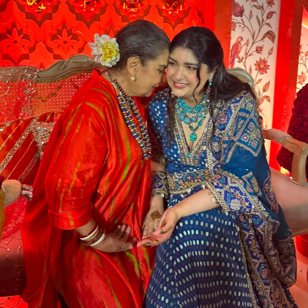 बेटी अंशुला की शादी में रो पड़े बोनी कपूर