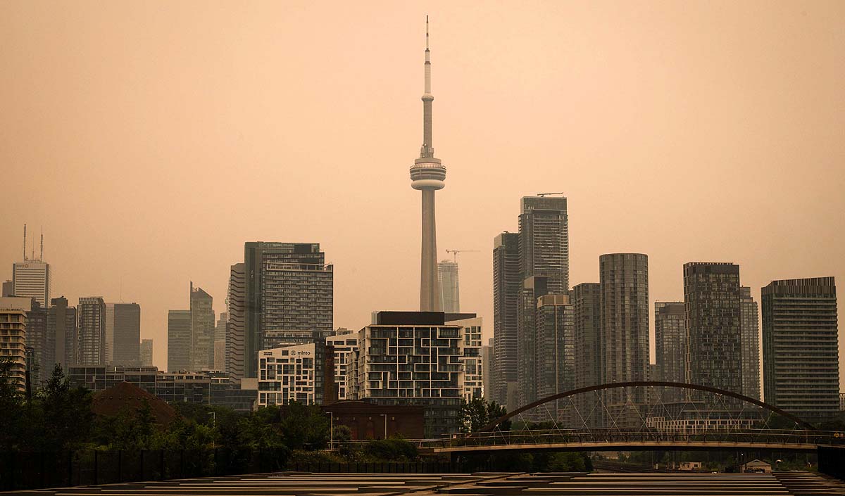 Canada Wildfire