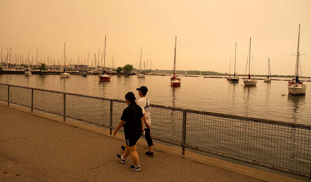 Canada Wildfire